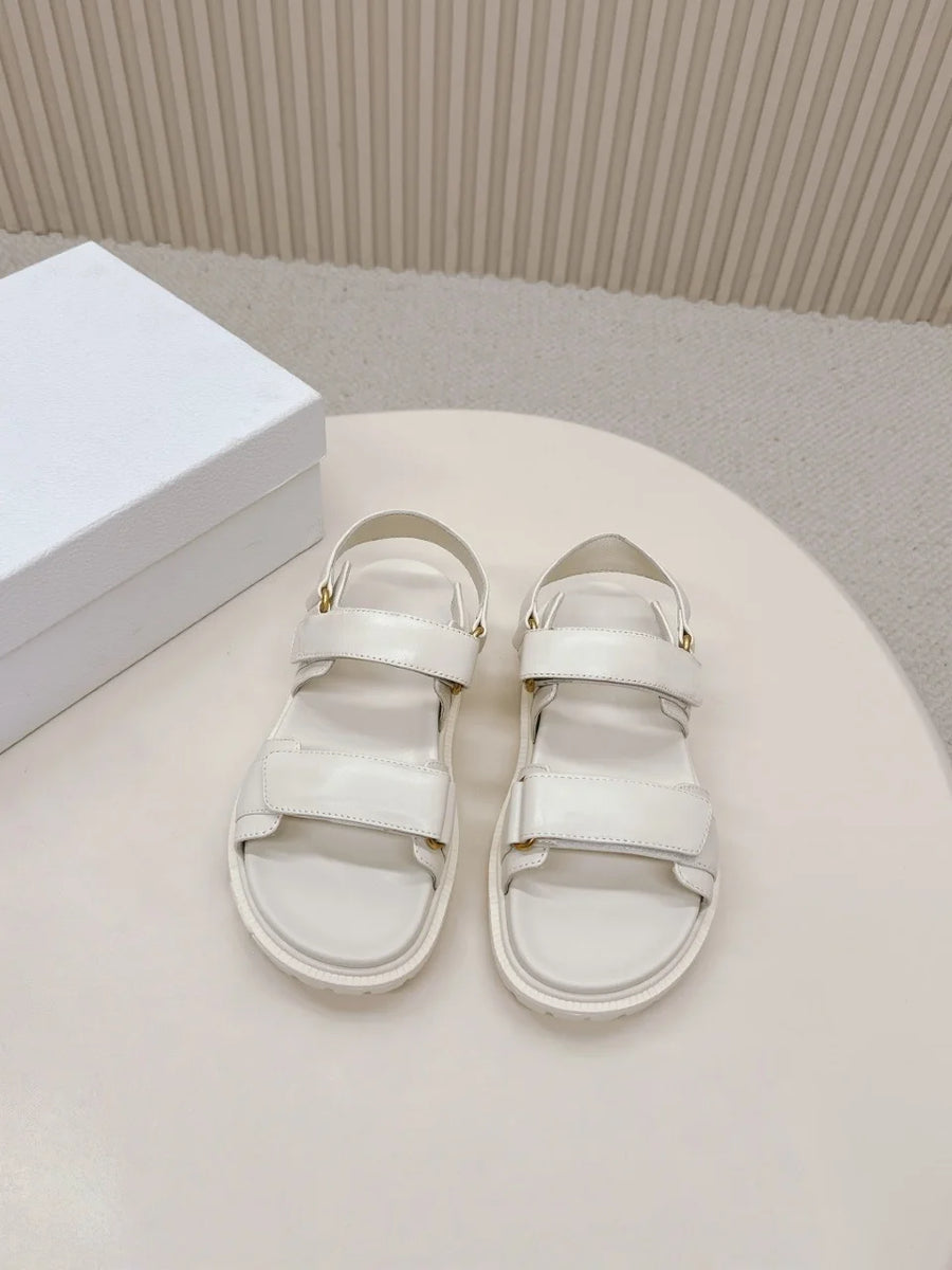 Women's Open Toe Slippers | OWNLUXE