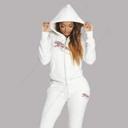 Women's Track Suit Hoodie | OWNLUXE