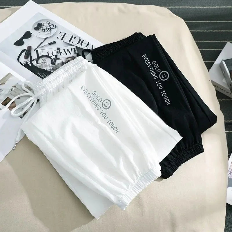 Women's High-Waist Breathable Pants | OWNLUXE