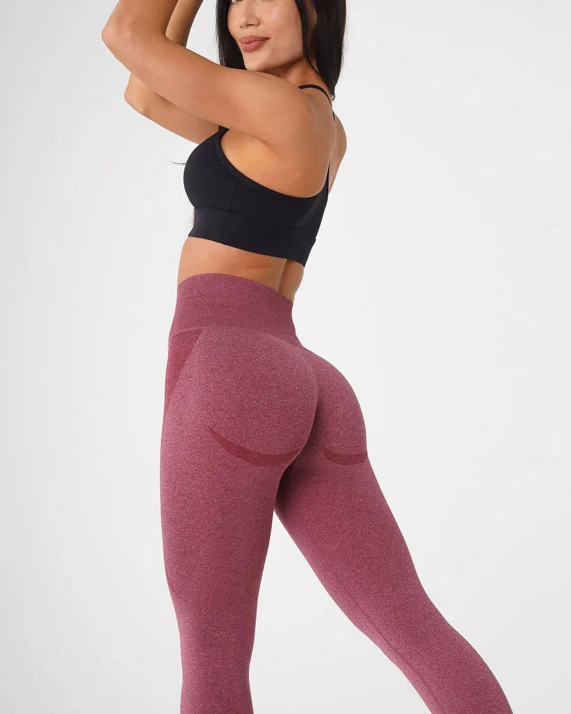 Contour Leggings – Seamless Tummy Control