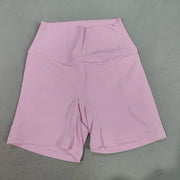 Women’s High-Waisted Skinny Shorts – Smooth Base Layer