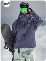 Women’s High-Performance Waterproof Ski Jacket – Pro Snow Shell