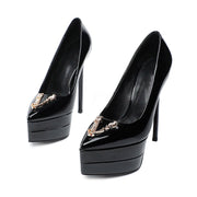 Women's Leather Stiletto Heels – Shop at OWNLUXE