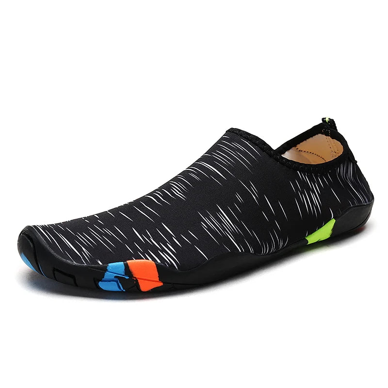 Unisex Quick-Dry Barefoot Water Shoes (Purple) | OWNLUXE