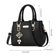 Spacious Leather Crossbody Bag | OWNLUXE