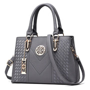 Sequined Saffiano Zip Purse – TPU Evening Handbag with Zip Closure