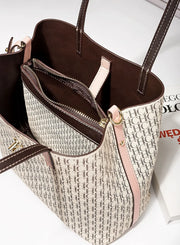 CH Classic Bucket Bag - 2025 Luxury PVC Crossbody