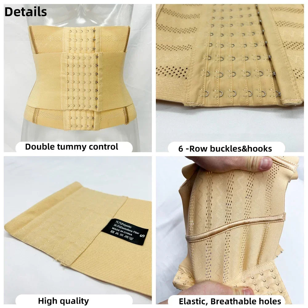 Women's Tummy Control Waist Trainer Body | OWNLUXE