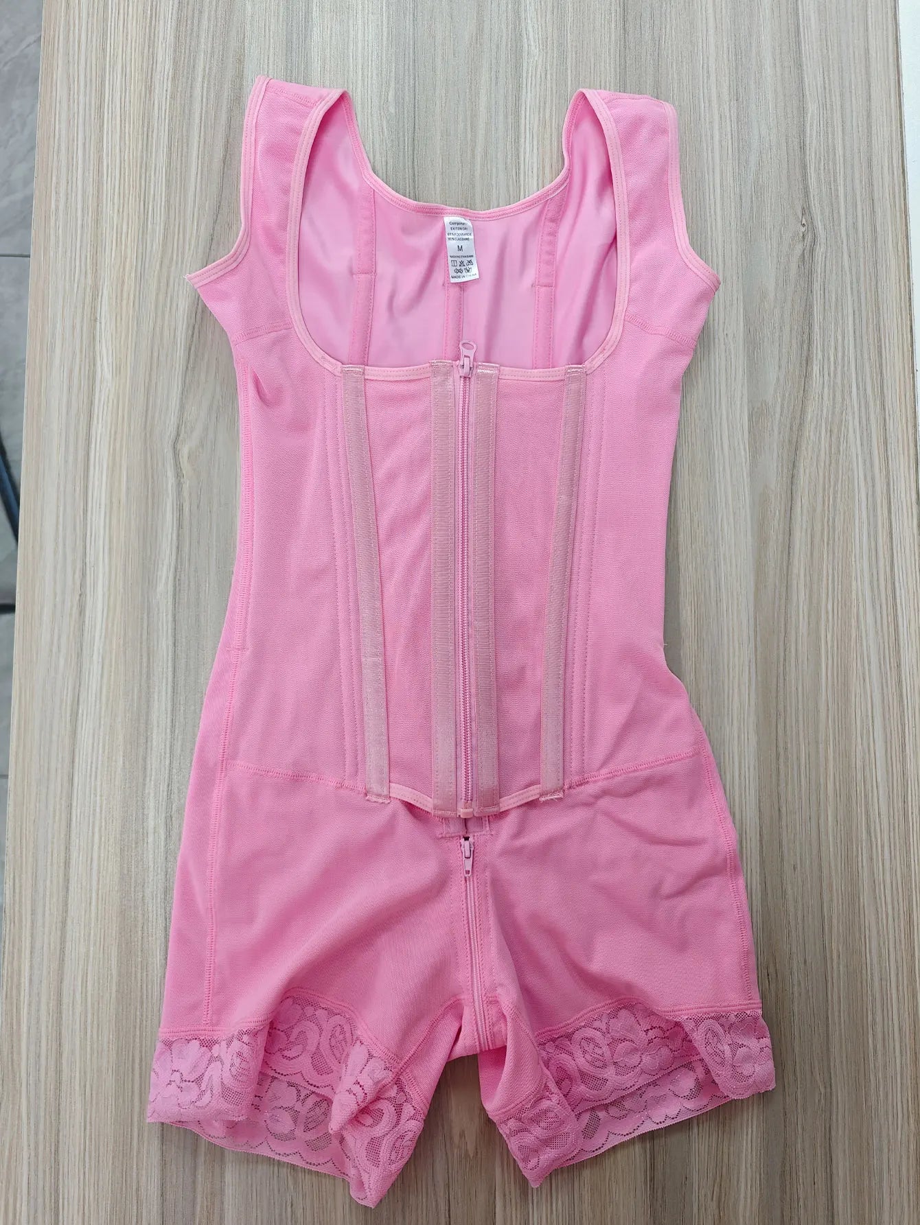 Firm Control Bodysuit Shaper - Wire-Free Cupless (Black)