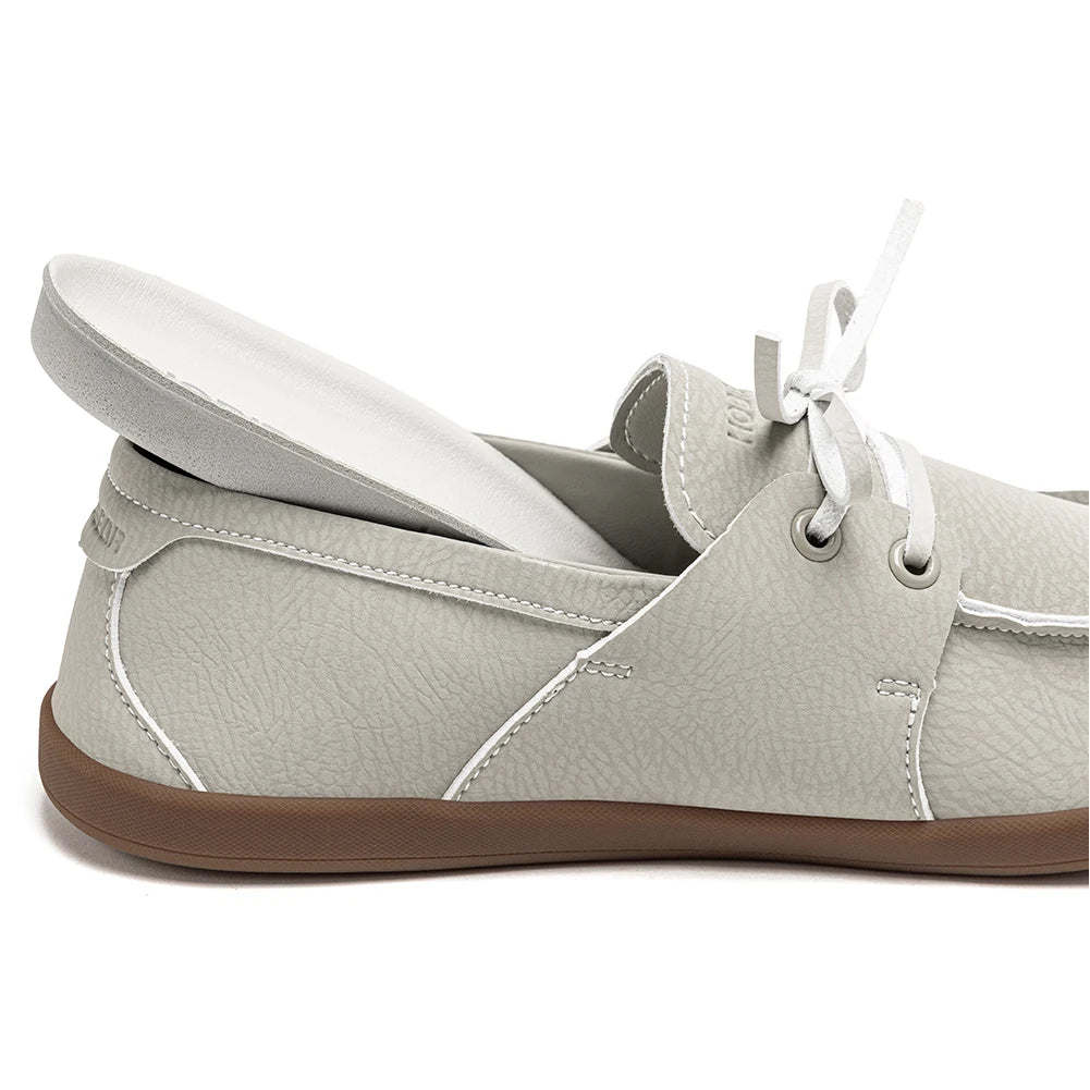 Women's Lightweight Leather Loafers (Light Brown) – Shop at OWNLUXE