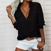Women's Military Green Top | OWNLUXE