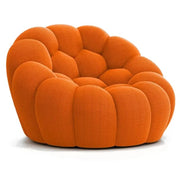 Minimalist U-Shaped Sofa with 3D Fabric All-Season Comfort