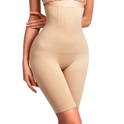 High-Waist Tummy-Control Butt-Lifting Seamless Shorts | OWNLUXE