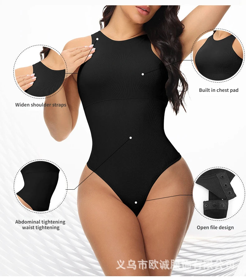 Full Body Shapewear Bodysuit – Tummy & Butt Sculptor