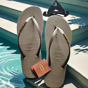 Women’s Flip Flops – Summer Beach & Travel Outdoor Slippers