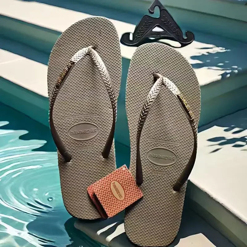 Women’s Flip Flops – Summer Beach & Travel Outdoor Slippers