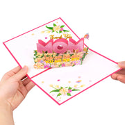 3D Pop-Up Mother's Day Card — Greeting Card for Mom | OWNLUXE