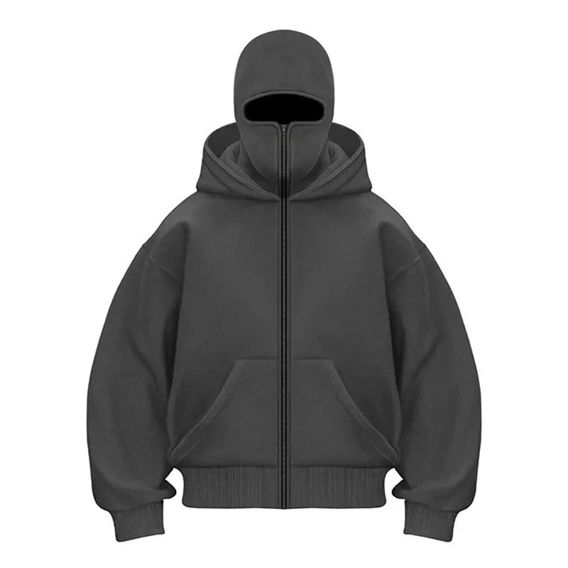 Unisex Goth Harajuku Hoodie | OWNLUXE