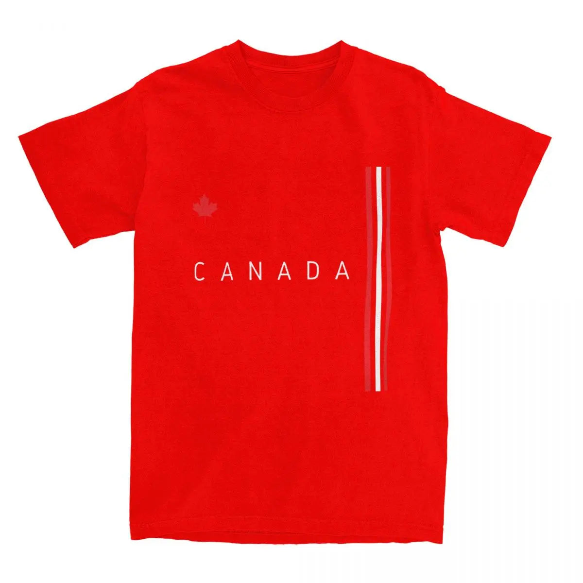 Canada Flag National Culture T-shirt Men Fashion Pure | OWNLUXE