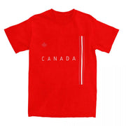 Canada Flag National Culture T-shirt Men Fashion Pure | OWNLUXE