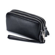 Spacious Genuine Leather Long Wallet | OWNLUXE