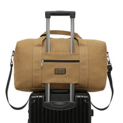 Canvas Travel Duffle Bag – Lightweight Weekender Holdall (S/M/L)