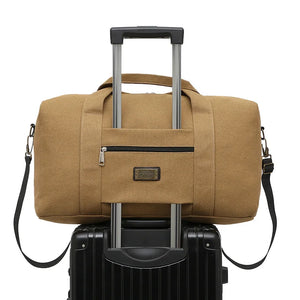 Weixier Canvas Travel Duffle Bag | Sac de voyage en toile Weixier