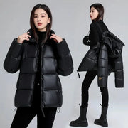 Women's Cotton Hooded Jacket | OWNLUXE