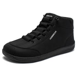 Load image into Gallery viewer, Mid-Top Barefoot Ankle Boots – Wide Toe Minimalist Sneakers
