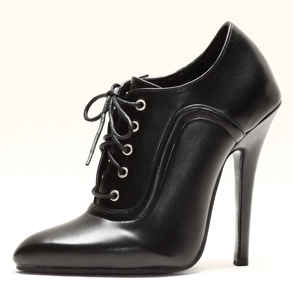 Pointed Toe Stiletto Lace Pumps – Shop at OWNLUXE