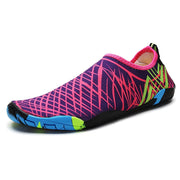 Unisex Quick-Dry Barefoot Water Shoes (Purple) | OWNLUXE