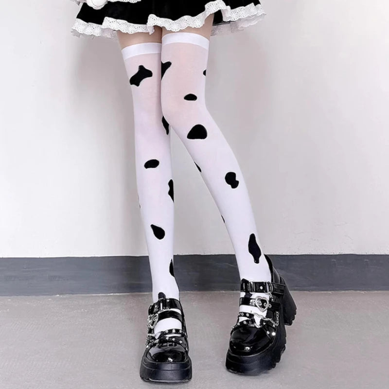 Women's Stockings Cow Lingerie | OWNLUXE