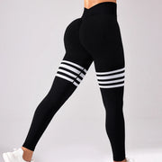 Seamless Booty-Lift Leggings – Mid-Waist Fit