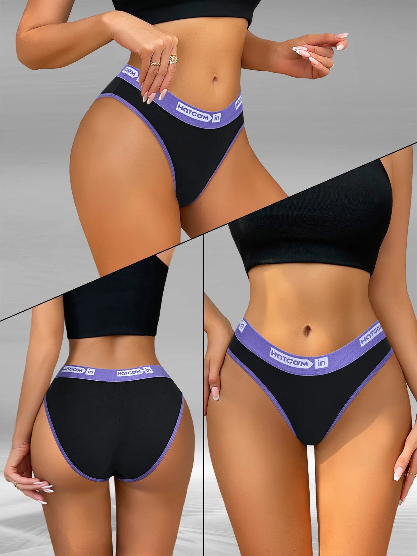 6-Piece Cotton G-String Set | OWNLUXE