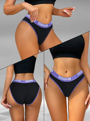 6-Piece Cotton G-String Set | OWNLUXE