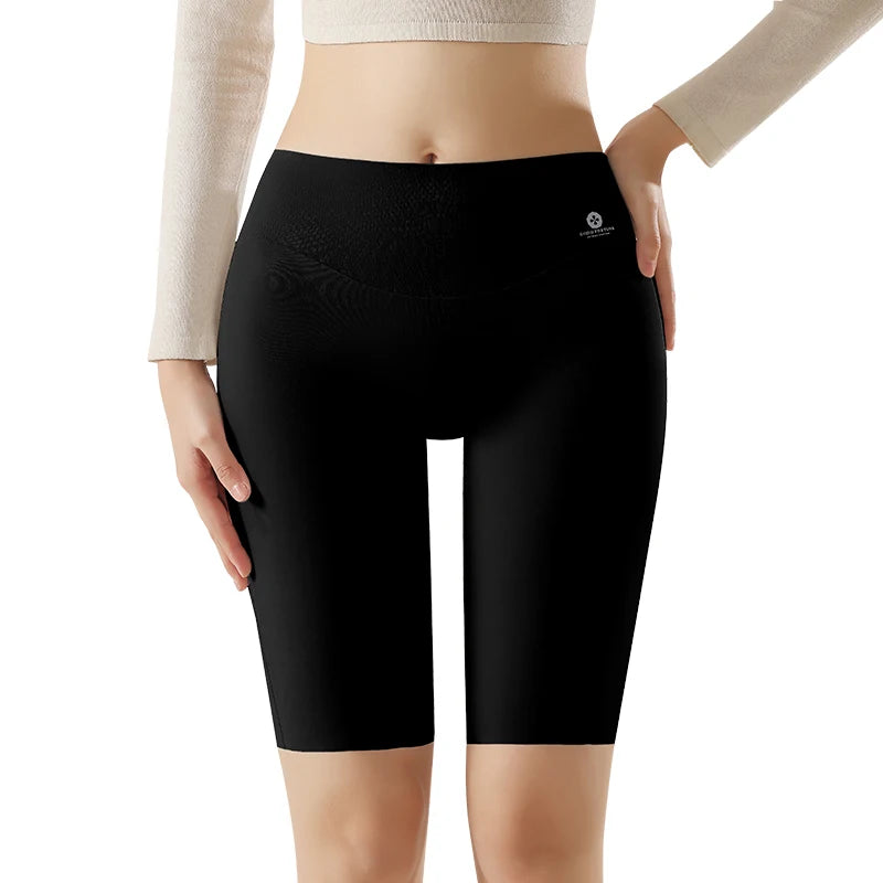 Butt Lifter Tummy Control Safety Shorts – High-Waist Shapewear