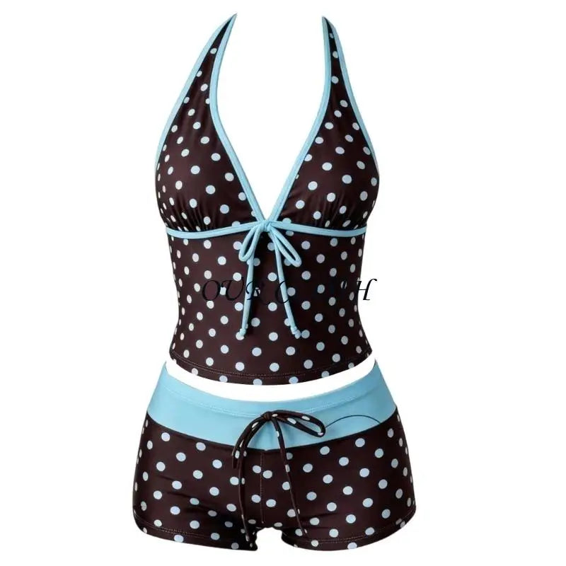 Vintage Tankini Set | OWNLUXE