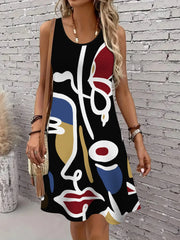 Women's Round Neck Breathable Dress – Shop at OWNLUXE