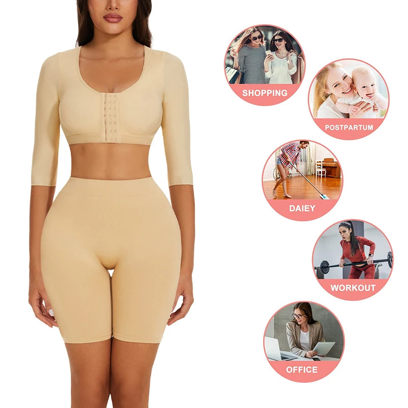Women's Push-Up Cropped Shapewear | OWNLUXE