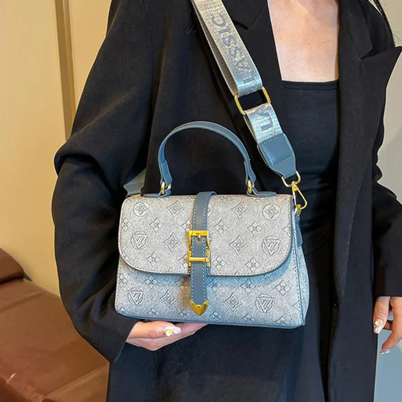 Casual Tote Bag - Women's Everyday Shoulder Handbag