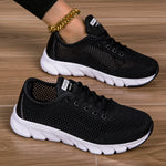 Load image into Gallery viewer, Breathable Mesh Running Shoes for Women – Lightweight Stability Trainer Chaussures de course en maille respirante pour femmes – Stabilité légère
