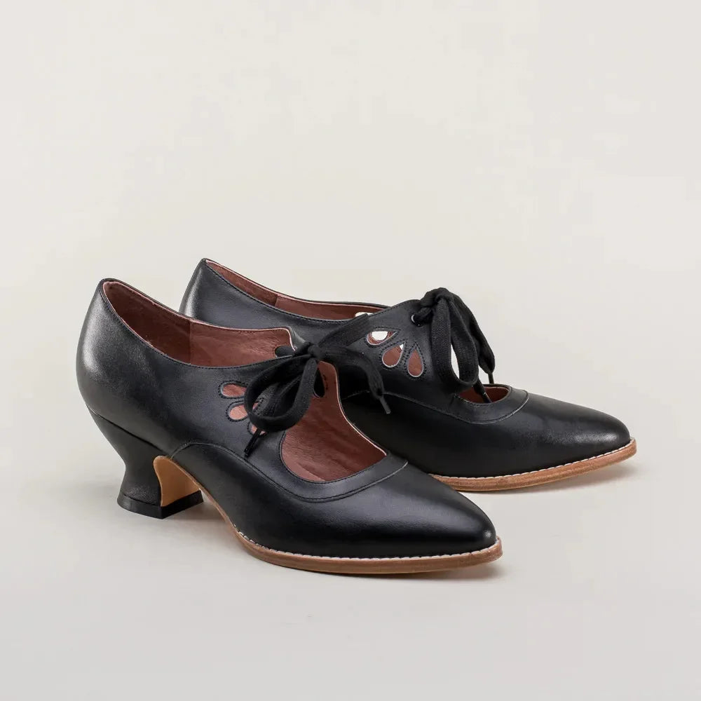 ✨ Lace-Up Mary Jane Heels / Talons Mary Jane à lacets