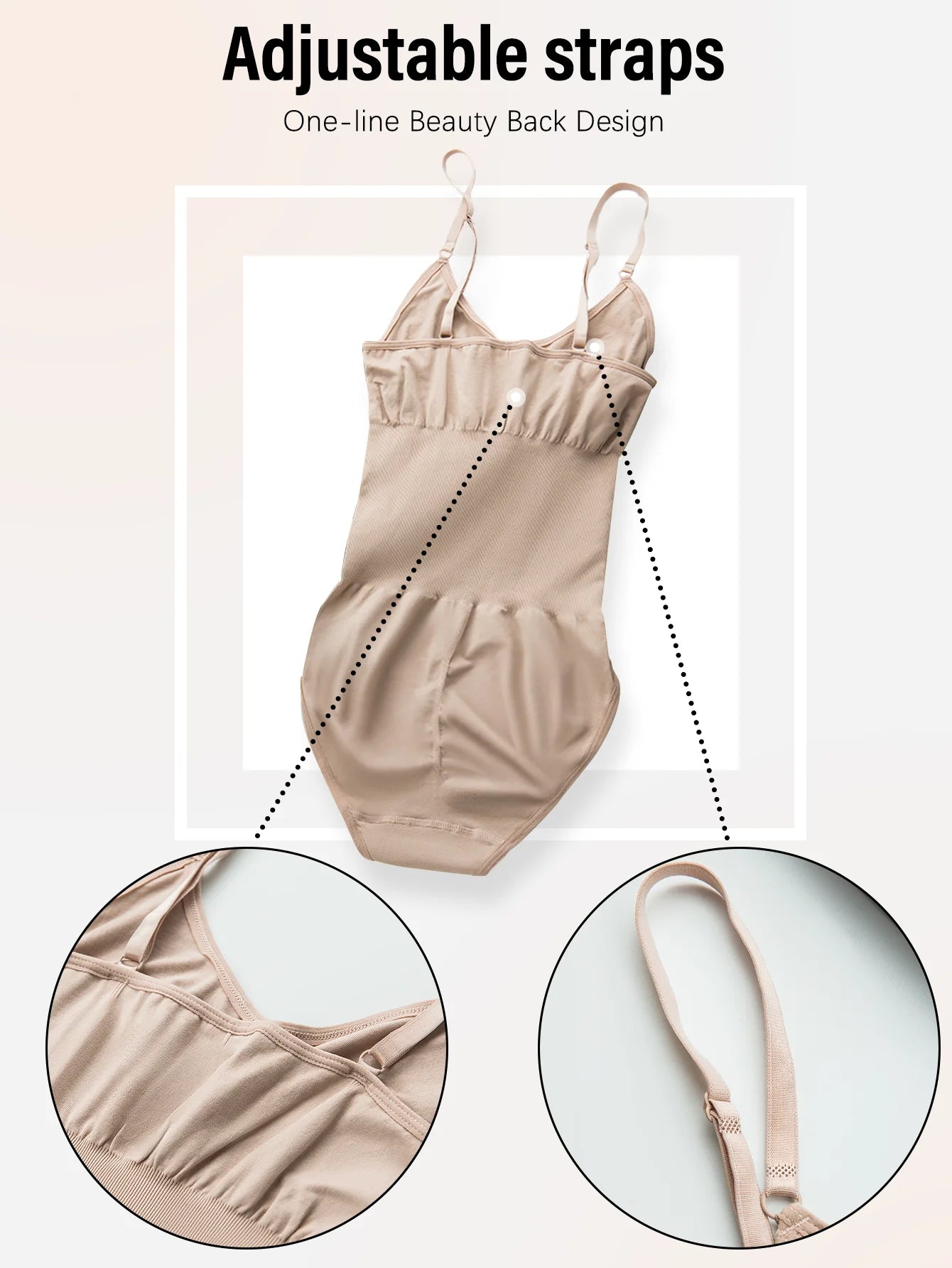 Medium Control Shaping Bodysuit (S–4XL)
