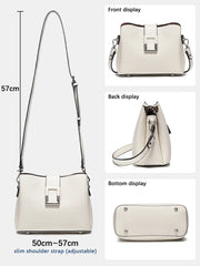 Genuine Leather Shoulder Bag | OWNLUXE