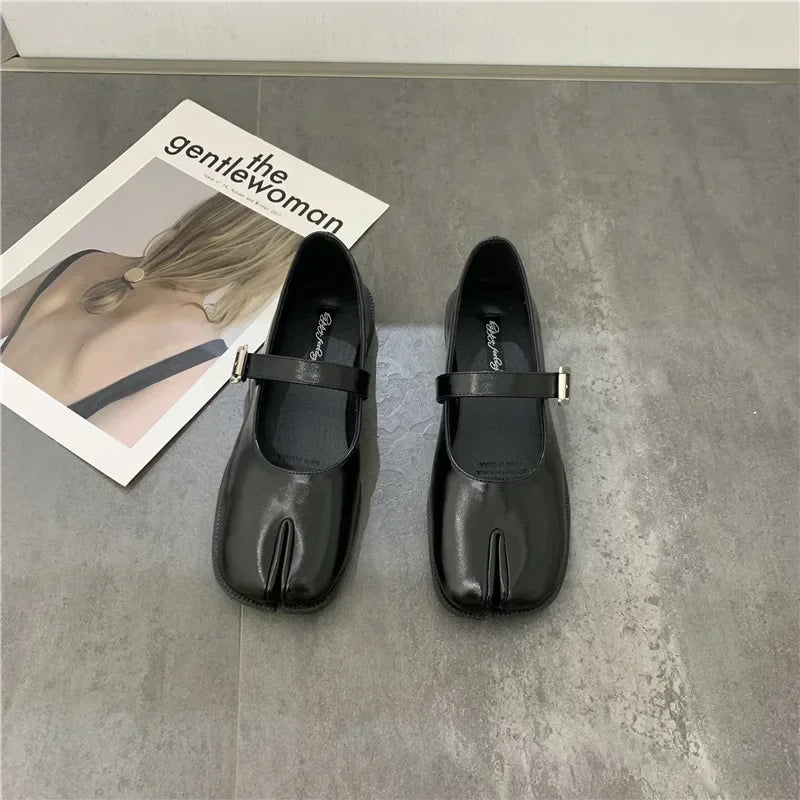 Women's Leather Loafers (Black) – Shop at OWNLUXE