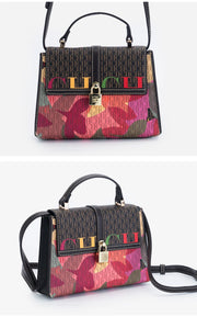 CH Exquisite Fashionable Handbag – Light Luxury Brand with Lock Design Crossbody