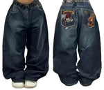 Load image into Gallery viewer, 2026 American Trend Straight Jeans - Hip Hop Wide Leg Unisex
