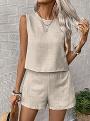 Women's Sleeveless Shorts | OWNLUXE