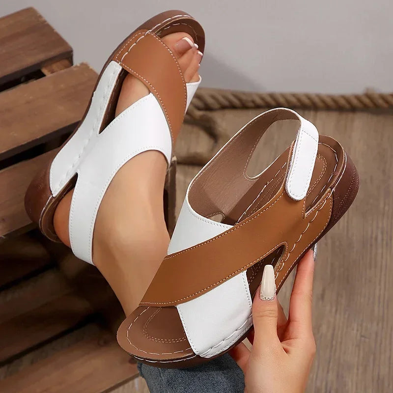 Women's Platform Wedge Sandals – Shop at OWNLUXE