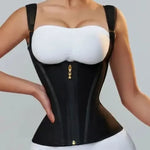 Load image into Gallery viewer, Colombian Waist Trainer Vest Body Shaper – Double Control
